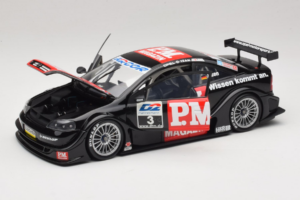 Opel Astra V8 Coupe #3 U. Alzen DTM 2000 Action 1:18 AC8004803 Kov – obrázek 2 z 8