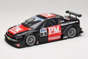 Opel Astra V8 Coupe #3 U. Alzen DTM 2000 Action 1:18 AC8004803 Kov