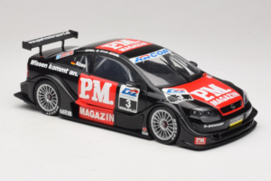 Opel Astra V8 Coupe #3 U. Alzen DTM 2000 Action 1:18 AC8004803 Kov – obrázek 6 z 8