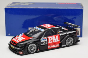 Opel Astra V8 Coupe #3 U. Alzen DTM 2000 Action 1:18 AC8004803 Kov – obrázek 8 z 8