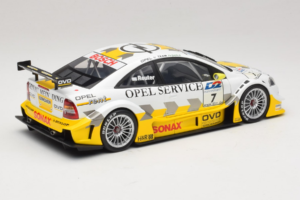 Opel Astra V8 Coupe #7 M. Reuter DTM 2000 Action 1:18 AC8004807 Kov – obrázek 3 z 8