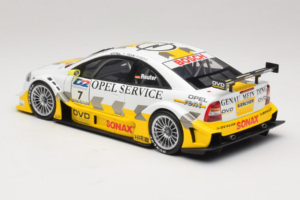 Opel Astra V8 Coupe #7 M. Reuter DTM 2000 Action 1:18 AC8004807 Kov – obrázek 7 z 8