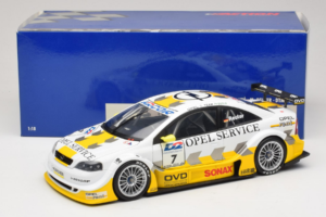 Opel Astra V8 Coupe #7 M. Reuter DTM 2000 Action 1:18 AC8004807 Kov – obrázek 8 z 8