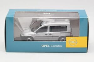 Opel Combo C Stříbrný Minichamps 1:43 COMBO001 Kov – obrázek 4 z 4