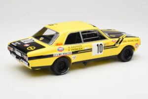 Opel Commodore A #10 Steinmetz W. Kauhsen / F. Frohlich 24 Hours of Spa 1970 Minichamps 1:18 155704610 Kov – obrázek 2 z 6