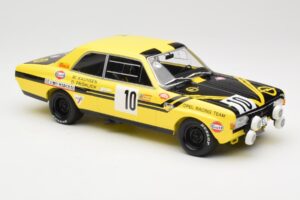 Opel Commodore A #10 Steinmetz W. Kauhsen / F. Frohlich 24 Hours of Spa 1970 Minichamps 1:18 155704610 Kov – obrázek 4 z 6
