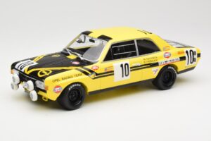 Opel Commodore A #10 Steinmetz W. Kauhsen / F. Frohlich 24 Hours of Spa 1970 Minichamps 1:18 155704610 Kov