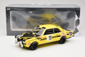 Opel Commodore A #10 Steinmetz W. Kauhsen / F. Frohlich 24 Hours of Spa 1970 Minichamps 1:18 155704610 Kov – obrázek 6 z 6