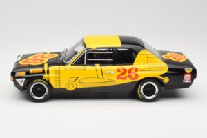 Opel Commodore A #25 Steinmetz H. Gerstle Prize of Nations Hockenheim 1970 Minichamps 1:18 155704626 Kov – obrázek 3 z 6
