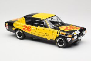 Opel Commodore A #25 Steinmetz H. Gerstle Prize of Nations Hockenheim 1970 Minichamps 1:18 155704626 Kov – obrázek 4 z 6