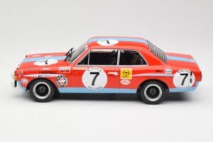 Opel Commodore A #7 N. Joossens / J. Marshall Steinmetz 24 Hours of Spa 1972 Minichamps 1:18 155724607 Kov – obrázek 3 z 6