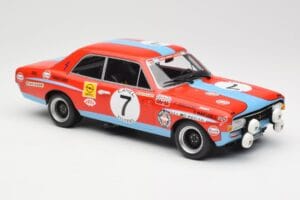 Opel Commodore A #7 N. Joossens / J. Marshall Steinmetz 24 Hours of Spa 1972 Minichamps 1:18 155724607 Kov – obrázek 4 z 6