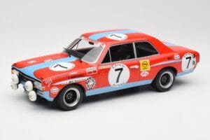 Opel Commodore A #7 N. Joossens / J. Marshall Steinmetz 24 Hours of Spa 1972 Minichamps 1:18 155724607 Kov