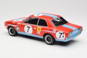 Opel Commodore A #7 N. Joossens / J. Marshall Steinmetz 24 Hours of Spa 1972 Minichamps 1:18 155724607 Kov – obrázek 5 z 6