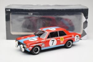 Opel Commodore A #7 N. Joossens / J. Marshall Steinmetz 24 Hours of Spa 1972 Minichamps 1:18 155724607 Kov – obrázek 6 z 6