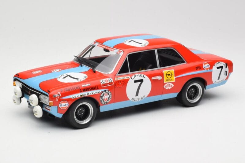 Opel Commodore A #7 N. Joossens / J. Marshall Steinmetz 24 Hours of Spa 1972 Minichamps 1:18 155724607 Kov