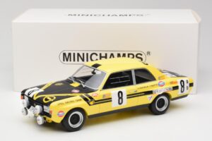 Opel Commodore A #8 Steinmetz-Opel T. Pilette 24 Hours of Spa ETCC 1970 Minichamps 1:18 107704608 Kov – obrázek 6 z 6