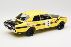 Opel Commodore A #8 Steinmetz T. Pilette / C. Gosselin 24 Hours of Spa 1970 Minichamps 1:18 155704608 Kov – obrázek 2 z 6