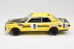 Opel Commodore A #8 Steinmetz T. Pilette / C. Gosselin 24 Hours of Spa 1970 Minichamps 1:18 155704608 Kov – obrázek 3 z 6