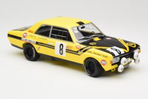 Opel Commodore A #8 Steinmetz T. Pilette / C. Gosselin 24 Hours of Spa 1970 Minichamps 1:18 155704608 Kov – obrázek 4 z 6