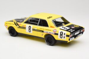 Opel Commodore A #8 Steinmetz T. Pilette / C. Gosselin 24 Hours of Spa 1970 Minichamps 1:18 155704608 Kov – obrázek 5 z 6