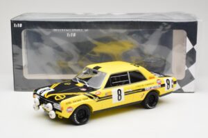 Opel Commodore A #8 Steinmetz T. Pilette / C. Gosselin 24 Hours of Spa 1970 Minichamps 1:18 155704608 Kov – obrázek 6 z 6