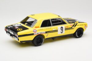 Opel Commodore A #9 Steinmetz E. Haxhe / L. Toussaint 24 Hours of Spa 1970 Minichamps 1:18 155704609 Kov – obrázek 2 z 6