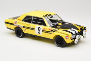 Opel Commodore A #9 Steinmetz E. Haxhe / L. Toussaint 24 Hours of Spa 1970 Minichamps 1:18 155704609 Kov – obrázek 4 z 6
