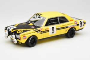 Opel Commodore A #9 Steinmetz E. Haxhe / L. Toussaint 24 Hours of Spa 1970 Minichamps 1:18 155704609 Kov