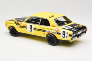 Opel Commodore A #9 Steinmetz E. Haxhe / L. Toussaint 24 Hours of Spa 1970 Minichamps 1:18 155704609 Kov – obrázek 5 z 6