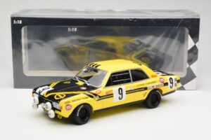 Opel Commodore A #9 Steinmetz E. Haxhe / L. Toussaint 24 Hours of Spa 1970 Minichamps 1:18 155704609 Kov – obrázek 6 z 6