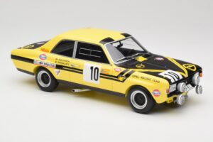 Opel Commodore A Steinmetz #10 W. Kauhsen / H. Frohlich 24 Hours of Spa 1970 Minichamps 1:18 107704600 Pryskyřice – obrázek 4 z 6