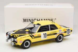 Opel Commodore A Steinmetz #10 W. Kauhsen / H. Frohlich 24 Hours of Spa 1970 Minichamps 1:18 107704600 Pryskyřice – obrázek 6 z 6