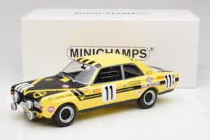 Opel Commodore A Steinmetz #11 P. von Bayern / S. Johansson Spa 24 Hours 1970 Minichamps 1:18 107704611 Kov – obrázek 6 z 6