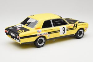 Opel Commodore A Steinmetz #9 J. Haxhe / P. Toussaint 24 Hours of Spa 1970 Minichamps 1:18 107704609 Kov – obrázek 2 z 6