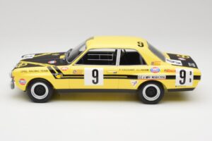 Opel Commodore A Steinmetz #9 J. Haxhe / P. Toussaint 24 Hours of Spa 1970 Minichamps 1:18 107704609 Kov – obrázek 3 z 6