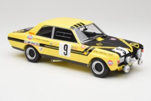 Opel Commodore A Steinmetz #9 J. Haxhe / P. Toussaint 24 Hours of Spa 1970 Minichamps 1:18 107704609 Kov – obrázek 4 z 6