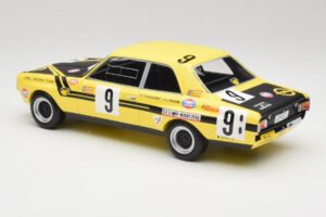 Opel Commodore A Steinmetz #9 J. Haxhe / P. Toussaint 24 Hours of Spa 1970 Minichamps 1:18 107704609 Kov – obrázek 5 z 6