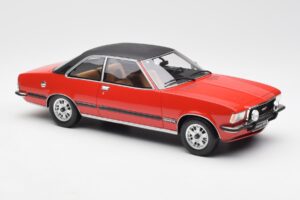 Opel Commodore B GS/E Červený Otto 1:18 OT159 Pryskyřice – obrázek 4 z 6