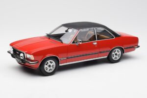 Opel Commodore B GS/E Červený Otto 1:18 OT159 Pryskyřice