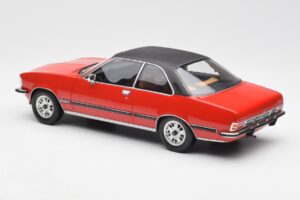 Opel Commodore B GS/E Červený Otto 1:18 OT159 Pryskyřice – obrázek 5 z 6