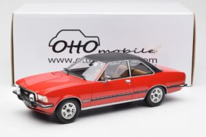 Opel Commodore B GS/E Červený Otto 1:18 OT159 Pryskyřice – obrázek 6 z 6