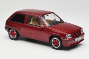 Opel Corsa A Custom Červený MCG 1:18 MCG18433 Kov – obrázek 4 z 6
