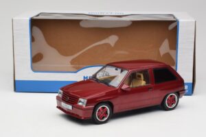 Opel Corsa A Custom Červený MCG 1:18 MCG18433 Kov – obrázek 6 z 6