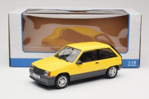 Opel Corsa A SR Žlutý MCG 1:18 MCG18431 Kov – obrázek 6 z 6