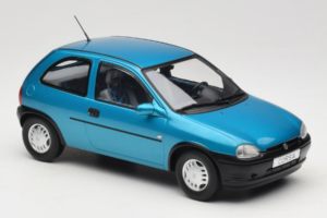 Opel Corsa B Blue Metallic MCG 1:18 MCG18514 Kov – obrázek 4 z 6