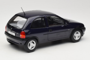 Opel Corsa B Dark Blue Metallic MCG 1:18 MCG18905 Kov – obrázek 2 z 6