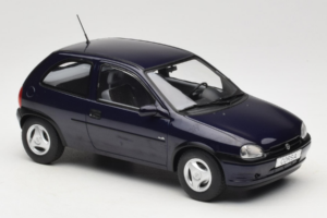 Opel Corsa B Dark Blue Metallic MCG 1:18 MCG18905 Kov – obrázek 4 z 6