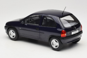 Opel Corsa B Dark Blue Metallic MCG 1:18 MCG18905 Kov – obrázek 5 z 6
