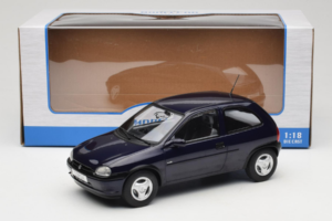 Opel Corsa B Dark Blue Metallic MCG 1:18 MCG18905 Kov – obrázek 6 z 6